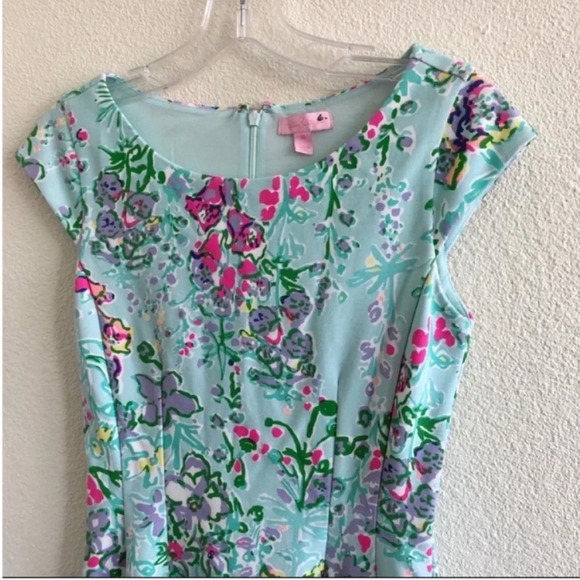 Lilly Pulitzer Brielle Southern Charm Floral Mini Dress - Picture 5 of 8